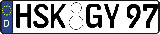 HSK-GY97