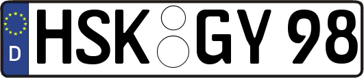 HSK-GY98