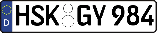 HSK-GY984