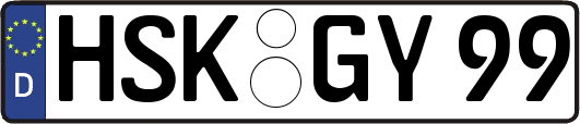 HSK-GY99