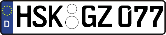 HSK-GZ077