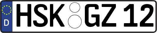 HSK-GZ12