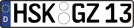 HSK-GZ13
