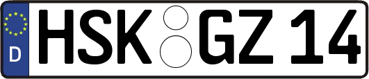 HSK-GZ14