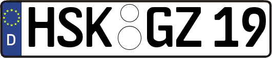 HSK-GZ19