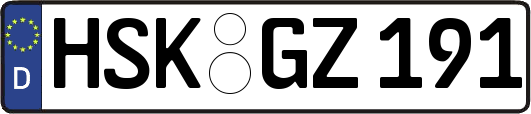 HSK-GZ191
