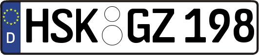 HSK-GZ198