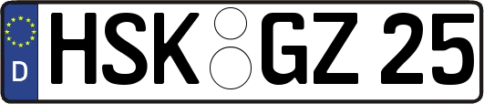 HSK-GZ25