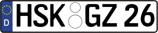 HSK-GZ26