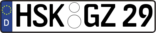 HSK-GZ29