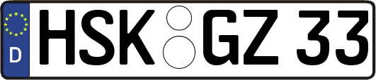 HSK-GZ33
