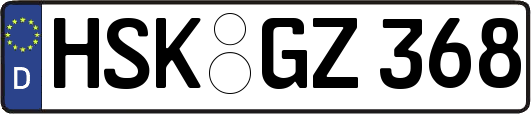 HSK-GZ368