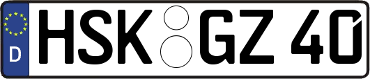 HSK-GZ40