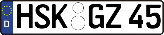 HSK-GZ45