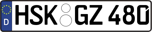 HSK-GZ480