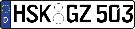 HSK-GZ503