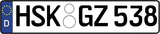 HSK-GZ538