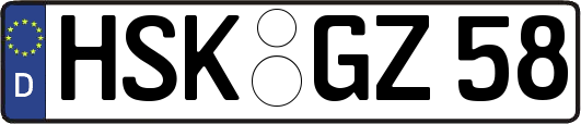 HSK-GZ58