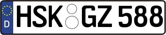 HSK-GZ588