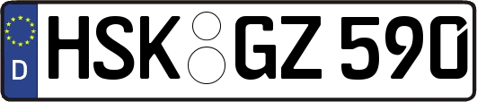 HSK-GZ590