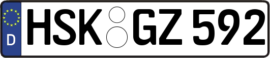 HSK-GZ592