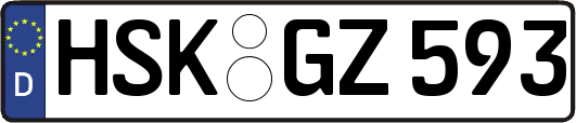 HSK-GZ593