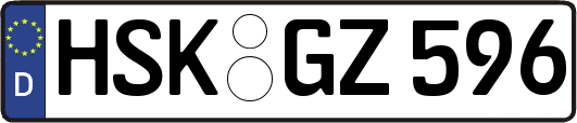 HSK-GZ596