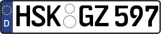 HSK-GZ597