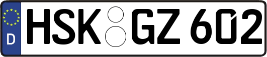 HSK-GZ602