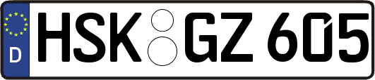 HSK-GZ605
