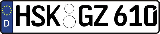 HSK-GZ610