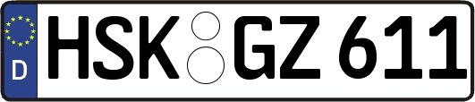 HSK-GZ611