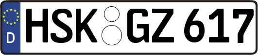 HSK-GZ617