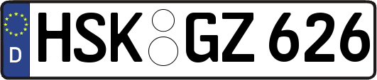HSK-GZ626