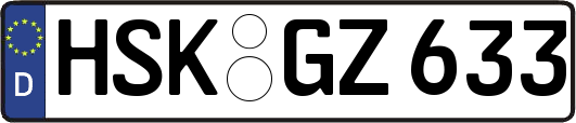 HSK-GZ633