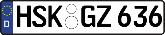 HSK-GZ636