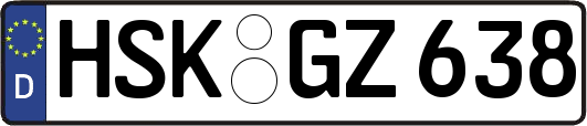 HSK-GZ638