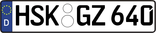 HSK-GZ640
