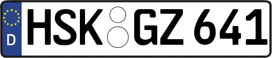 HSK-GZ641