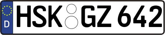 HSK-GZ642