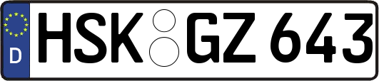 HSK-GZ643