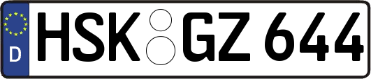 HSK-GZ644