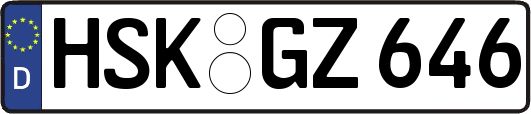 HSK-GZ646