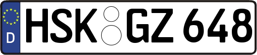 HSK-GZ648