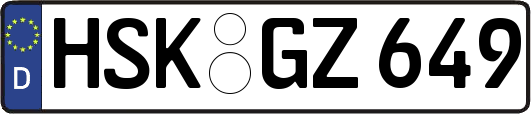 HSK-GZ649