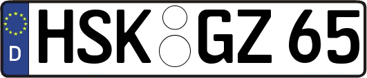 HSK-GZ65