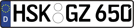 HSK-GZ650