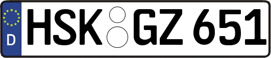 HSK-GZ651