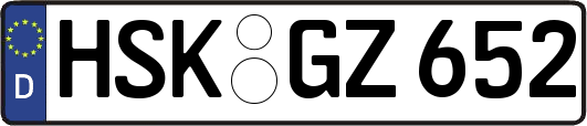 HSK-GZ652