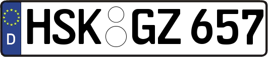 HSK-GZ657
